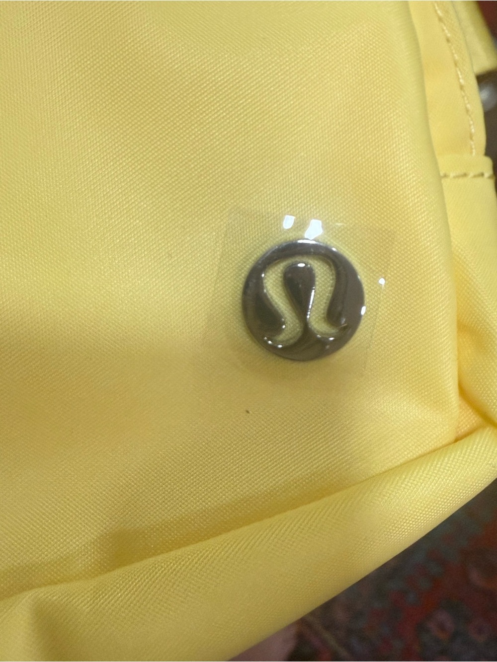 NWT Lululemon Everywhere Belt Bag Pouch Spry Yellow Travel Bag - Picture 9 of 9